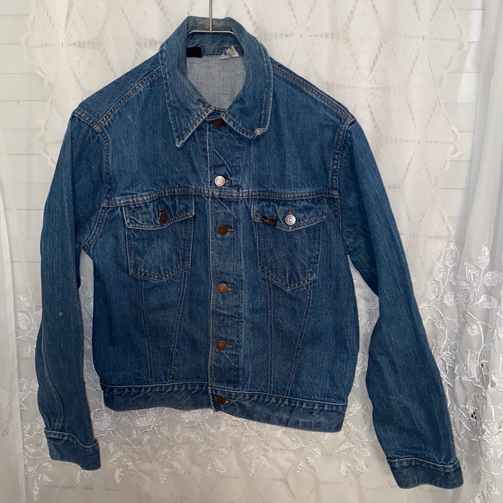 Vintage Sears Roebuck Maverick Denim Jean Jacket